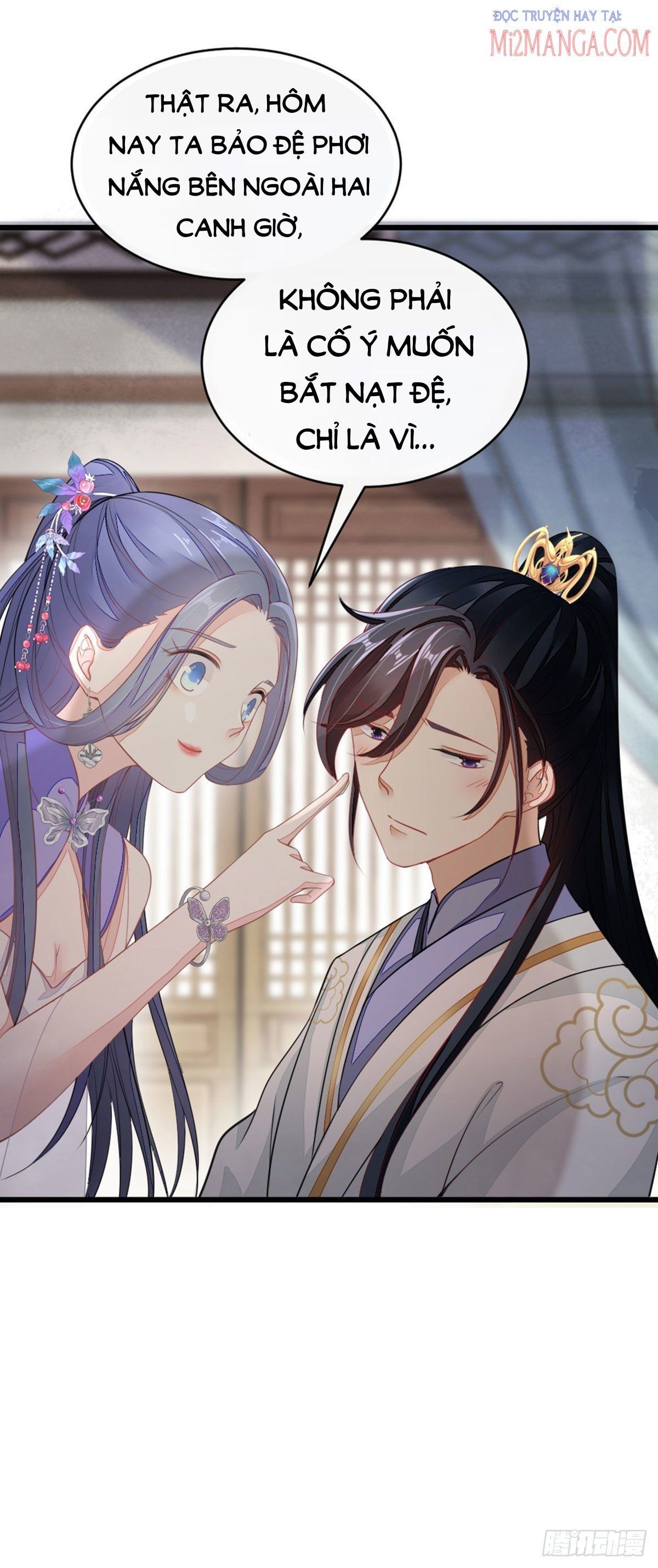 Mau Xuyên Không Rửa Tội Cho Nhân Vật Phản Diện Chapter 15.5 - 7