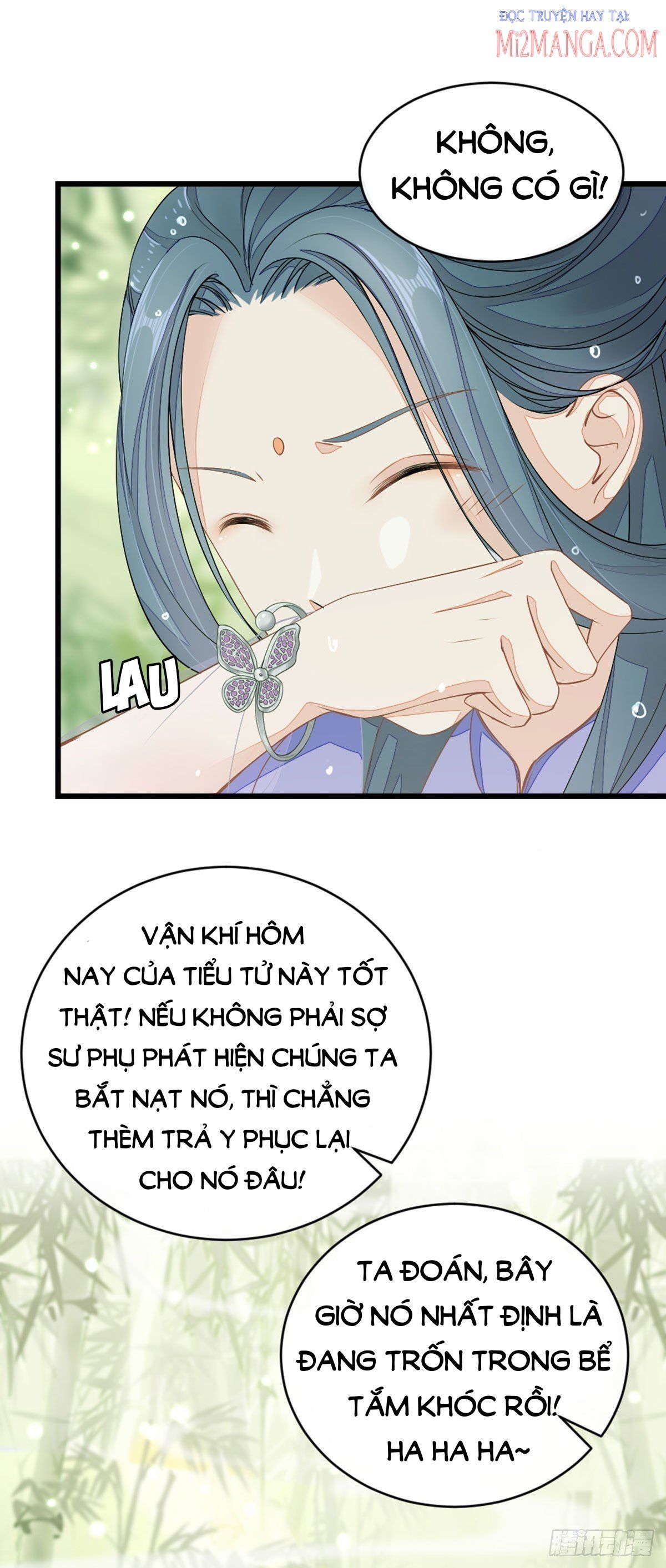 Mau Xuyên Không Rửa Tội Cho Nhân Vật Phản Diện Chapter 16.5 - 7