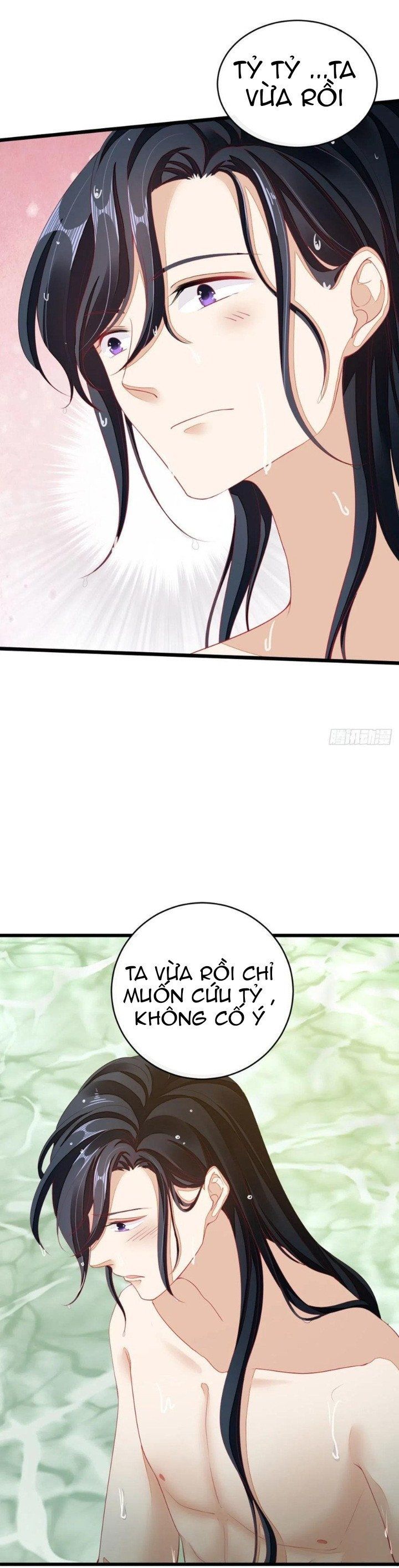 Mau Xuyên Không Rửa Tội Cho Nhân Vật Phản Diện Chapter 17.5 - 3