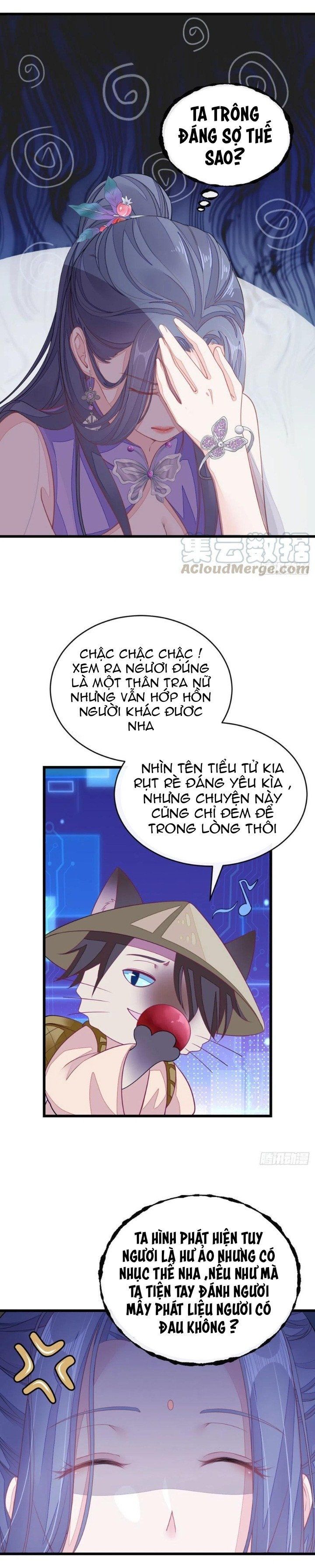 Mau Xuyên Không Rửa Tội Cho Nhân Vật Phản Diện Chapter 17.5 - 5