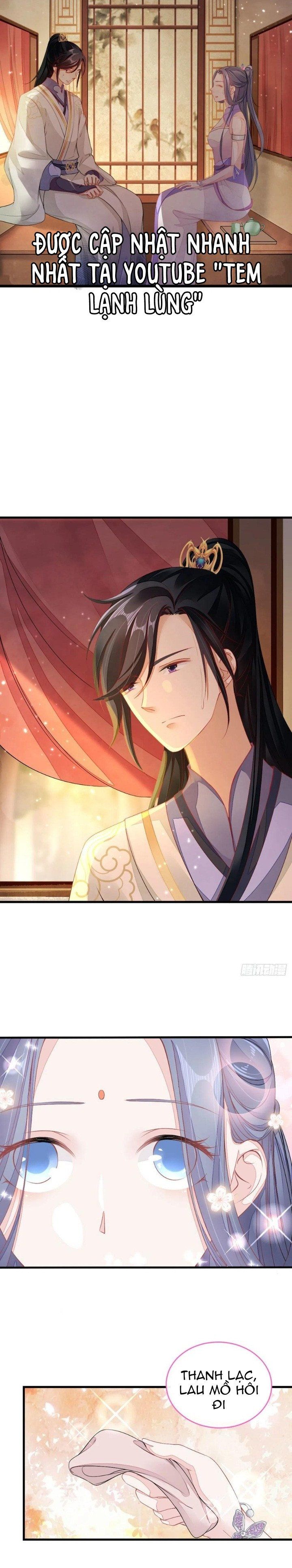 Mau Xuyên Không Rửa Tội Cho Nhân Vật Phản Diện Chapter 18.5 - 3