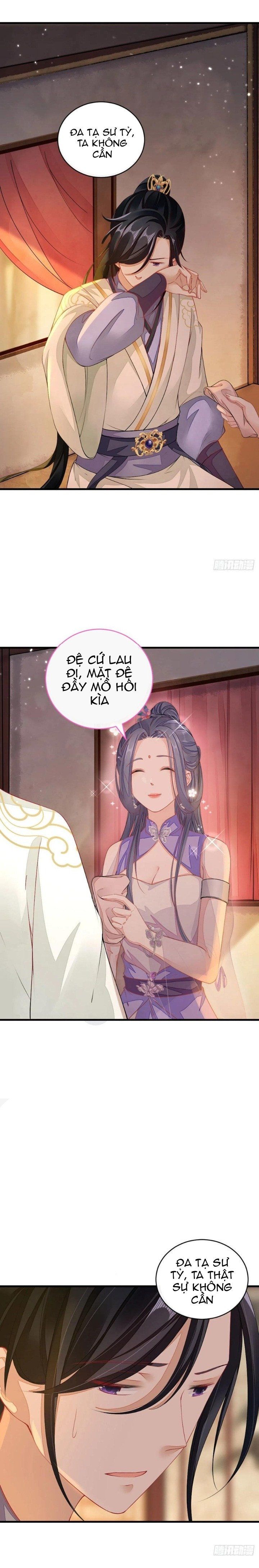 Mau Xuyên Không Rửa Tội Cho Nhân Vật Phản Diện Chapter 18.5 - 4