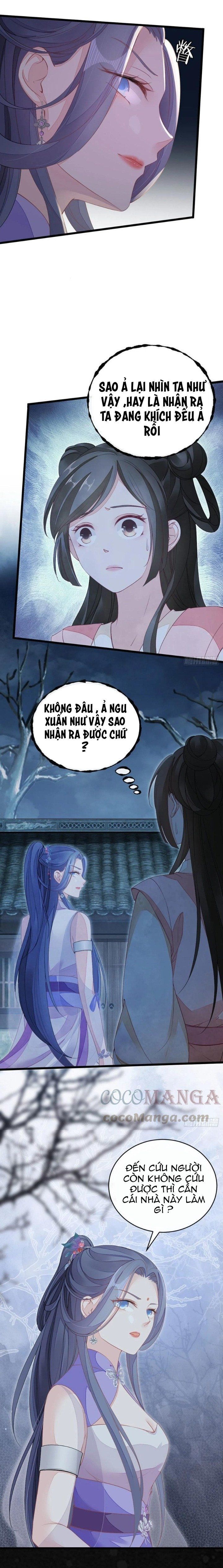 Mau Xuyên Không Rửa Tội Cho Nhân Vật Phản Diện Chapter 19.5 - 2