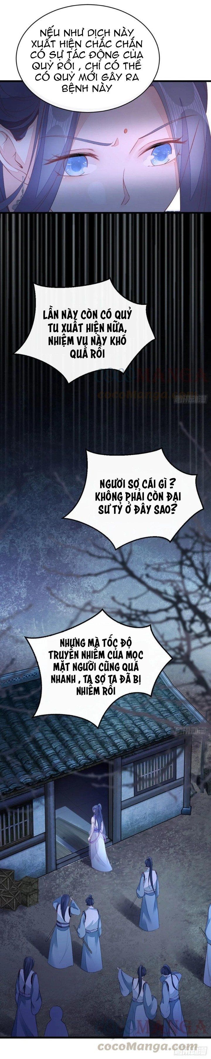 Mau Xuyên Không Rửa Tội Cho Nhân Vật Phản Diện Chapter 19.5 - 9