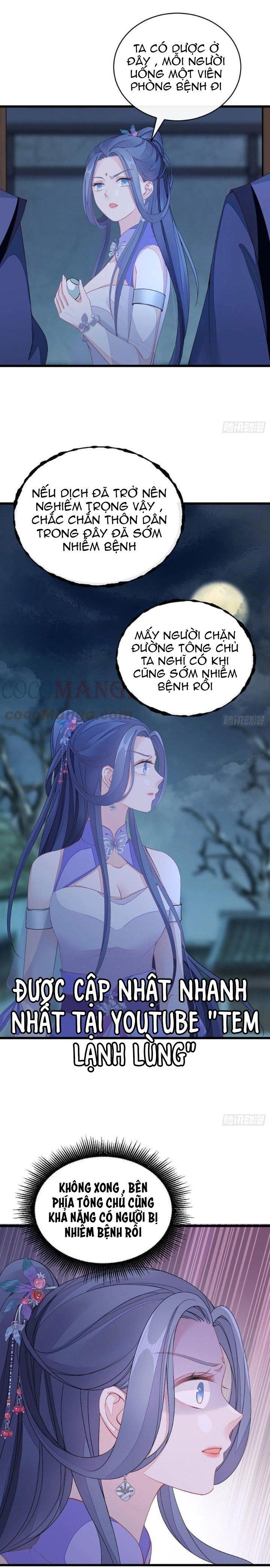 Mau Xuyên Không Rửa Tội Cho Nhân Vật Phản Diện Chapter 19.5 - 10