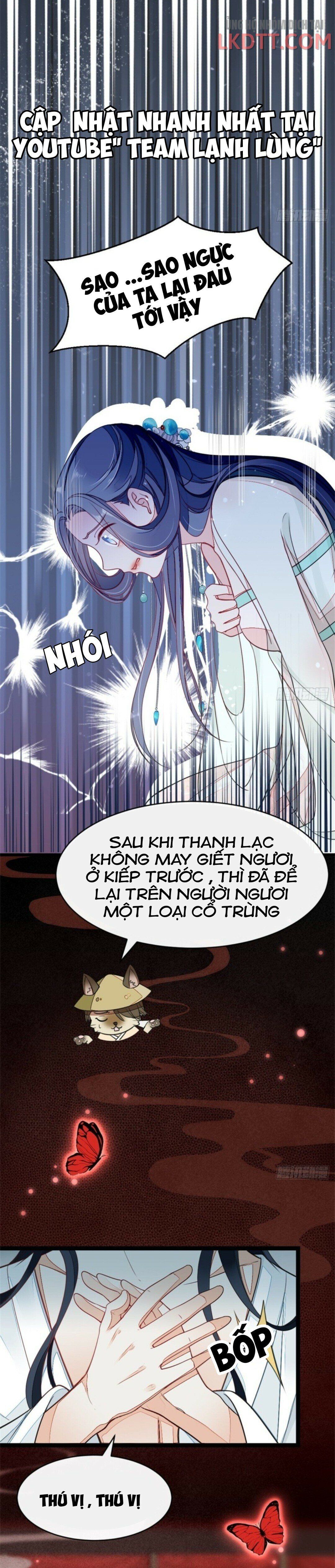 Mau Xuyên Không Rửa Tội Cho Nhân Vật Phản Diện Chapter 2.2 - 13