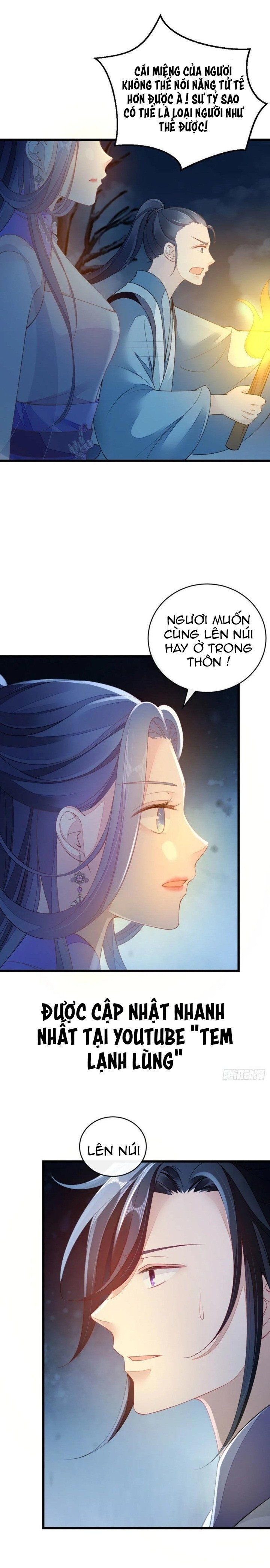 Mau Xuyên Không Rửa Tội Cho Nhân Vật Phản Diện Chapter 20.5 - 2