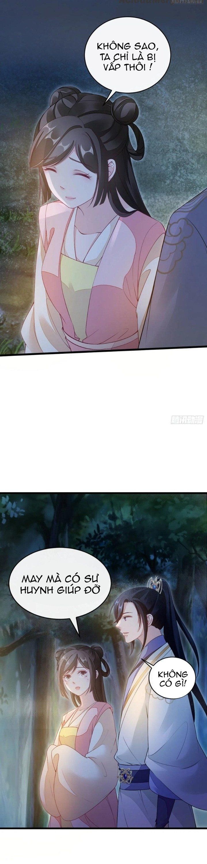 Mau Xuyên Không Rửa Tội Cho Nhân Vật Phản Diện Chapter 20.5 - 5