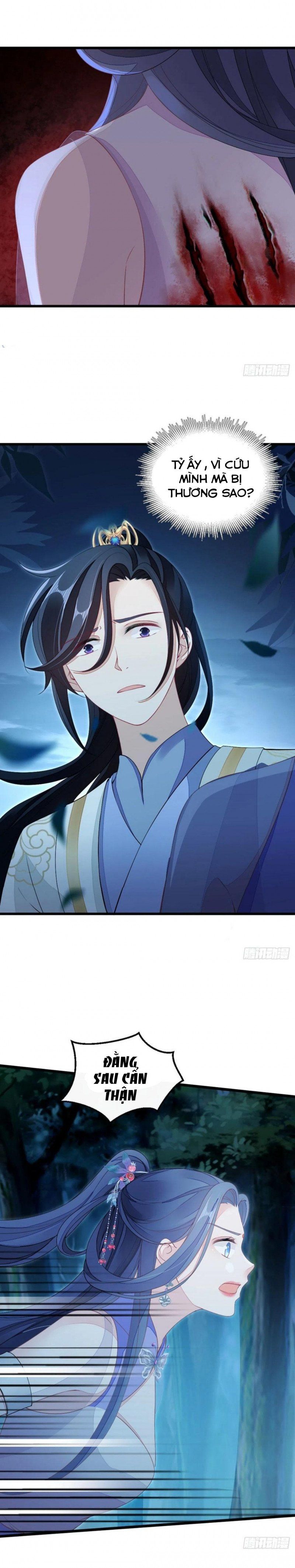 Mau Xuyên Không Rửa Tội Cho Nhân Vật Phản Diện Chapter 21.5 - 5