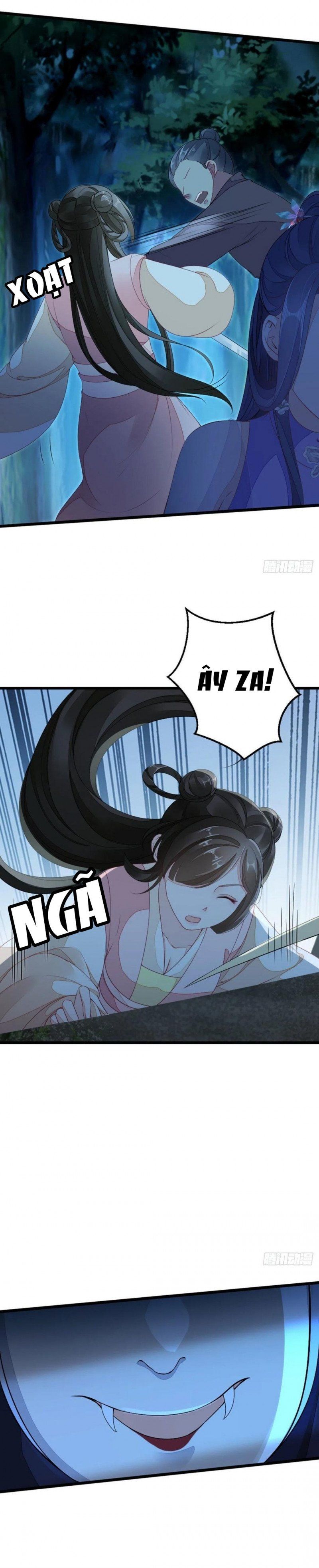 Mau Xuyên Không Rửa Tội Cho Nhân Vật Phản Diện Chapter 21.5 - 8