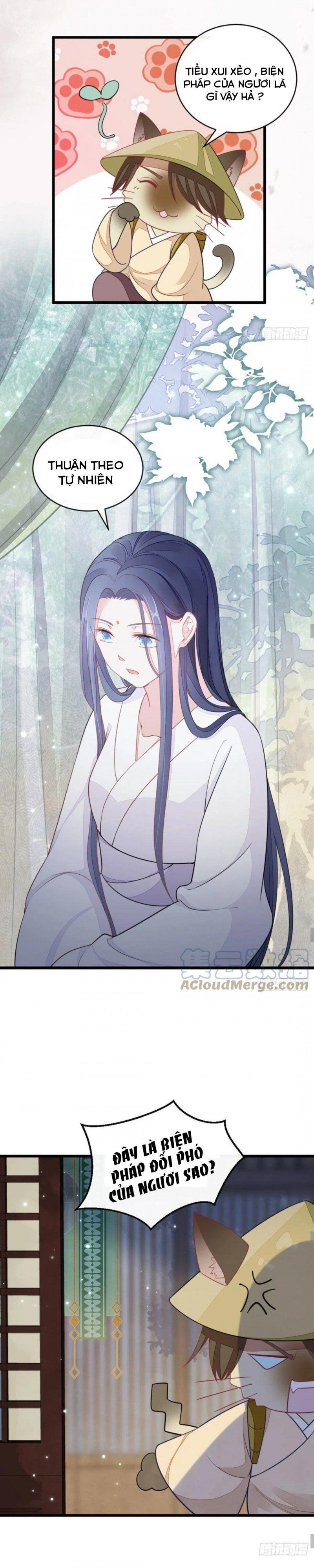 Mau Xuyên Không Rửa Tội Cho Nhân Vật Phản Diện Chapter 22.5 - 2