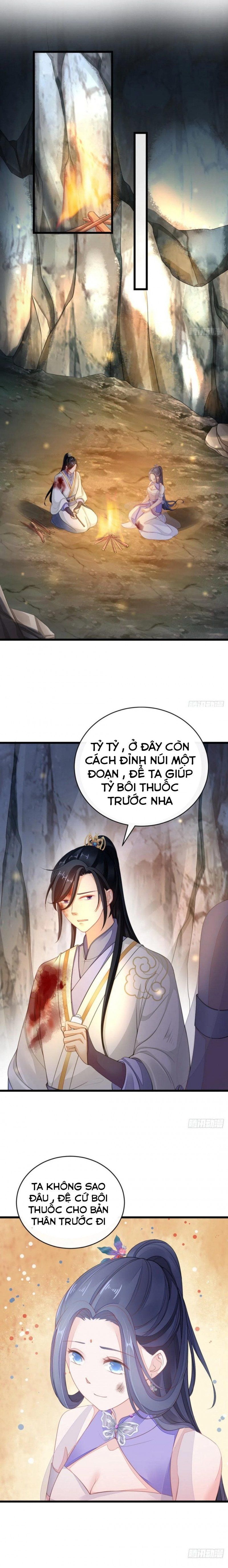 Mau Xuyên Không Rửa Tội Cho Nhân Vật Phản Diện Chapter 25.5 - 4
