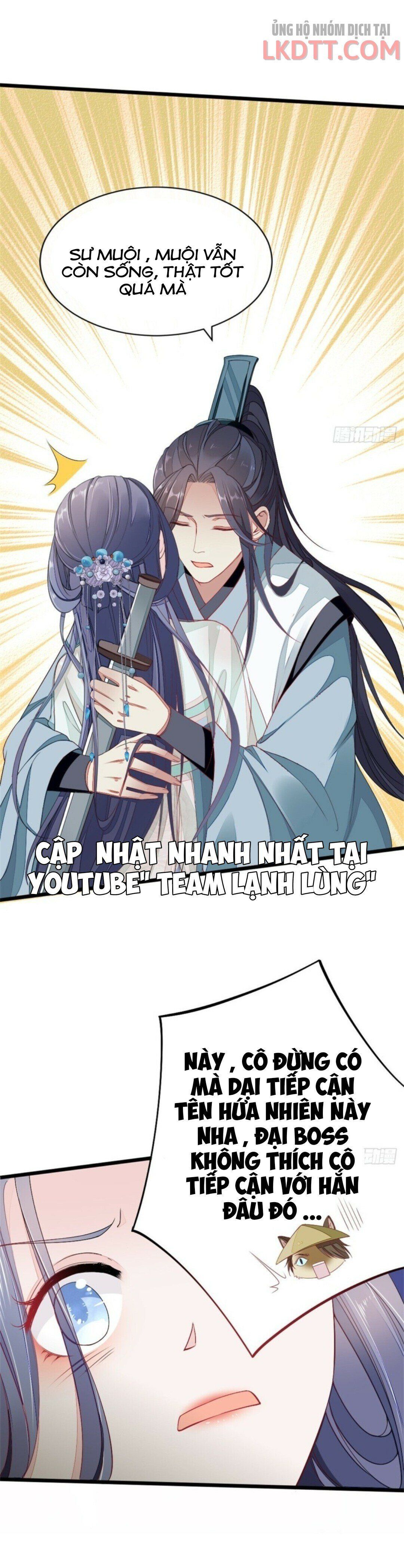 Mau Xuyên Không Rửa Tội Cho Nhân Vật Phản Diện Chapter 3.1 - 10