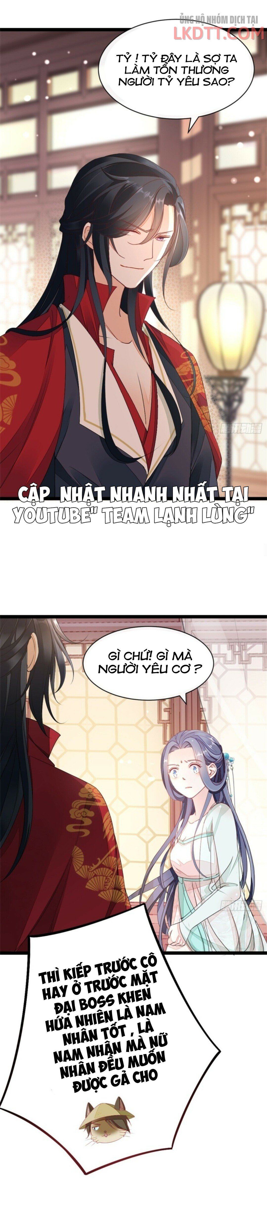 Mau Xuyên Không Rửa Tội Cho Nhân Vật Phản Diện Chapter 3.2 - 6