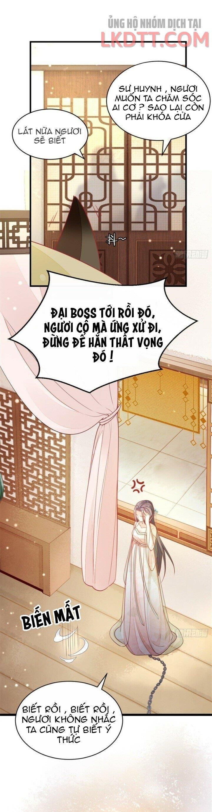 Mau Xuyên Không Rửa Tội Cho Nhân Vật Phản Diện Chapter 5.1 - 5