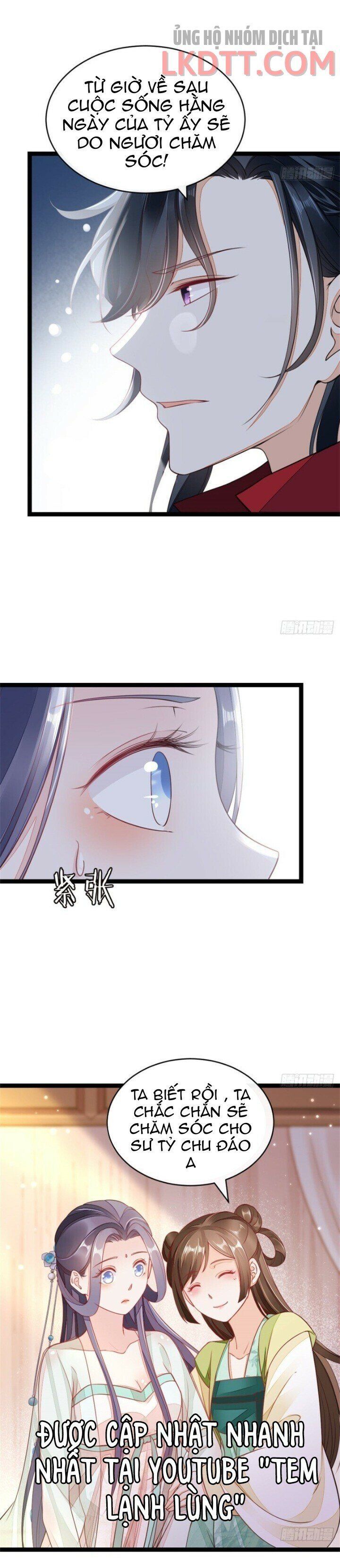 Mau Xuyên Không Rửa Tội Cho Nhân Vật Phản Diện Chapter 5.2 - 2