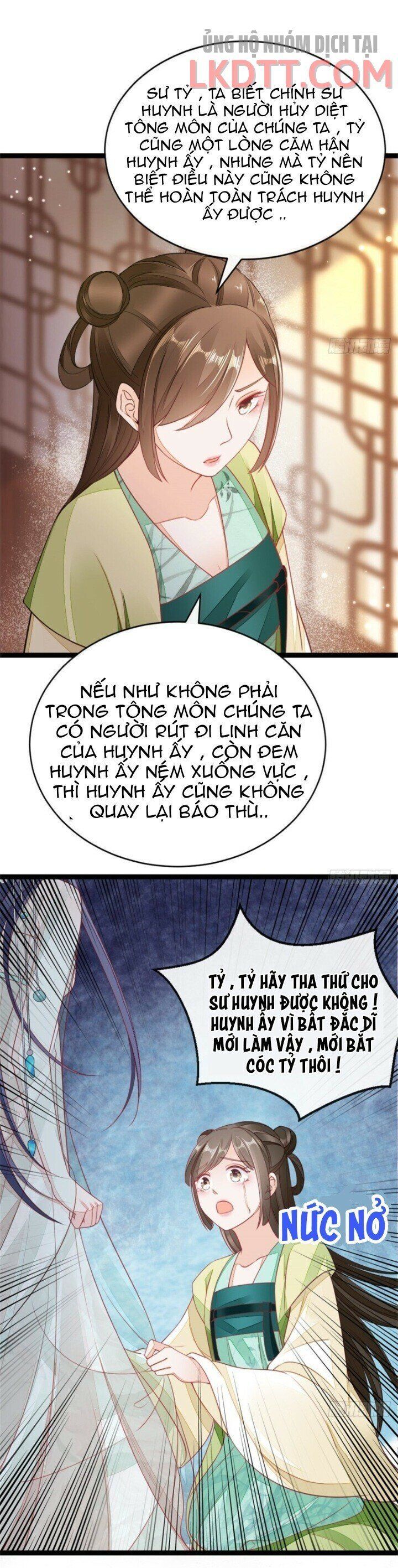 Mau Xuyên Không Rửa Tội Cho Nhân Vật Phản Diện Chapter 5.2 - 4