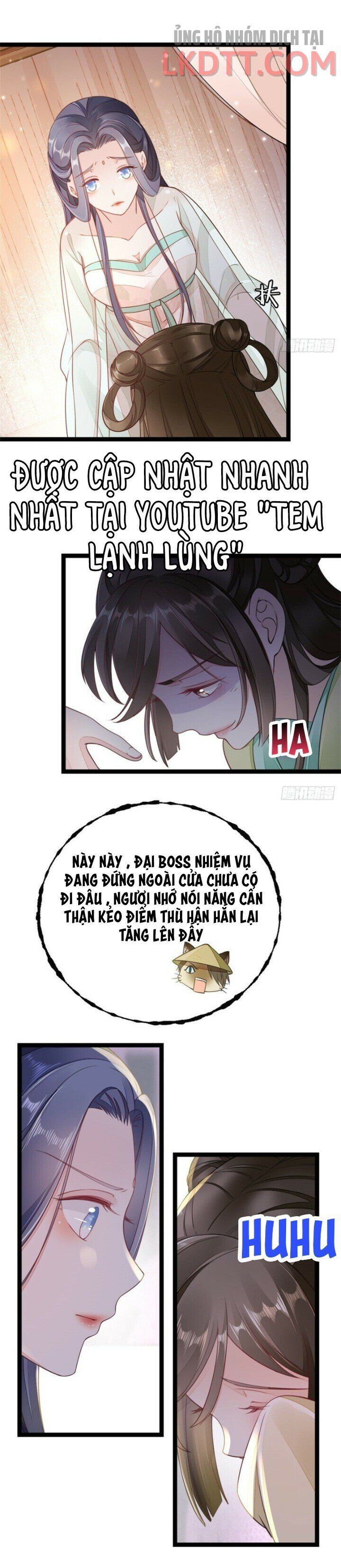 Mau Xuyên Không Rửa Tội Cho Nhân Vật Phản Diện Chapter 5.2 - 6