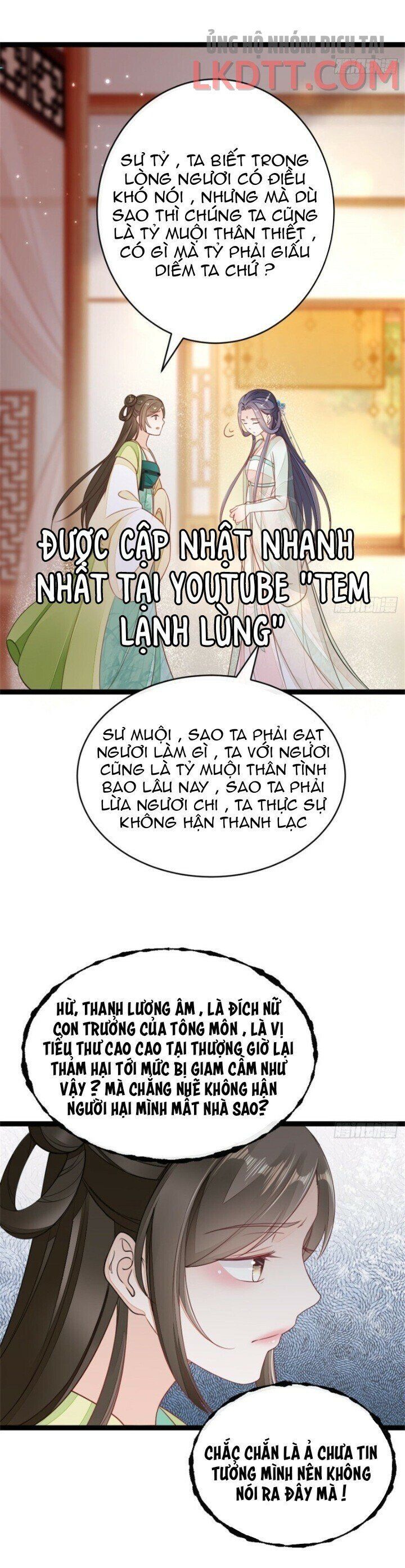 Mau Xuyên Không Rửa Tội Cho Nhân Vật Phản Diện Chapter 5.2 - 8