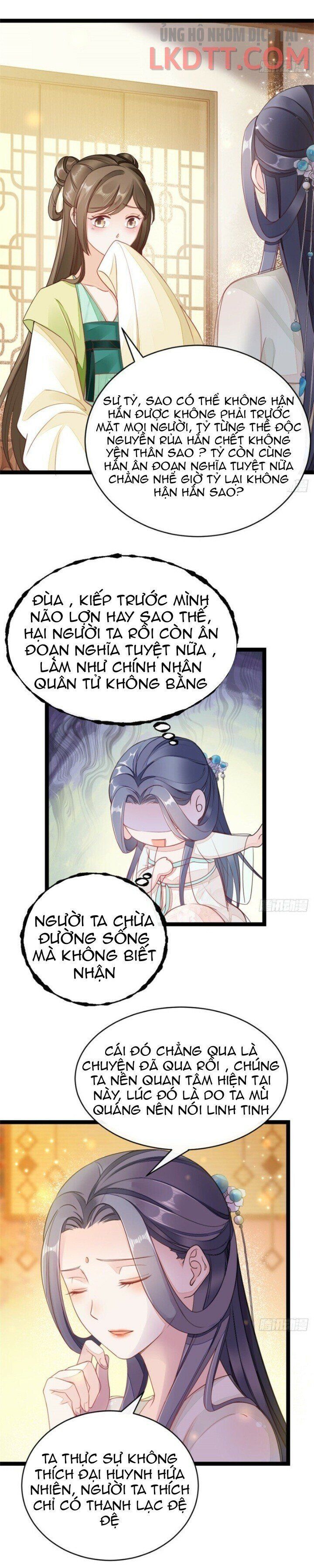 Mau Xuyên Không Rửa Tội Cho Nhân Vật Phản Diện Chapter 5.2 - 9