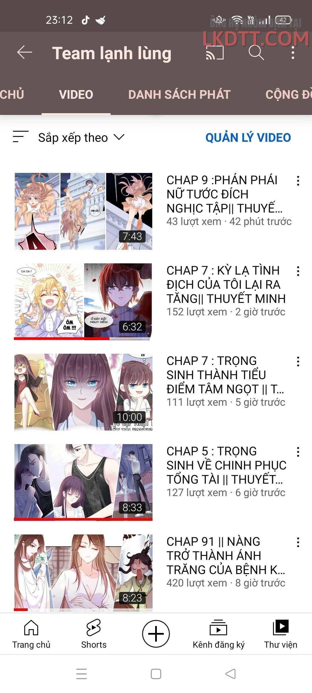 Mau Xuyên Không Rửa Tội Cho Nhân Vật Phản Diện Chapter 6.1 - 12