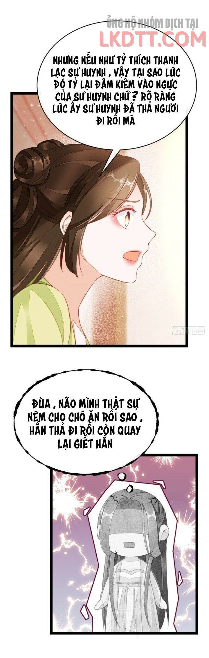 Mau Xuyên Không Rửa Tội Cho Nhân Vật Phản Diện Chapter 6.1 - 3