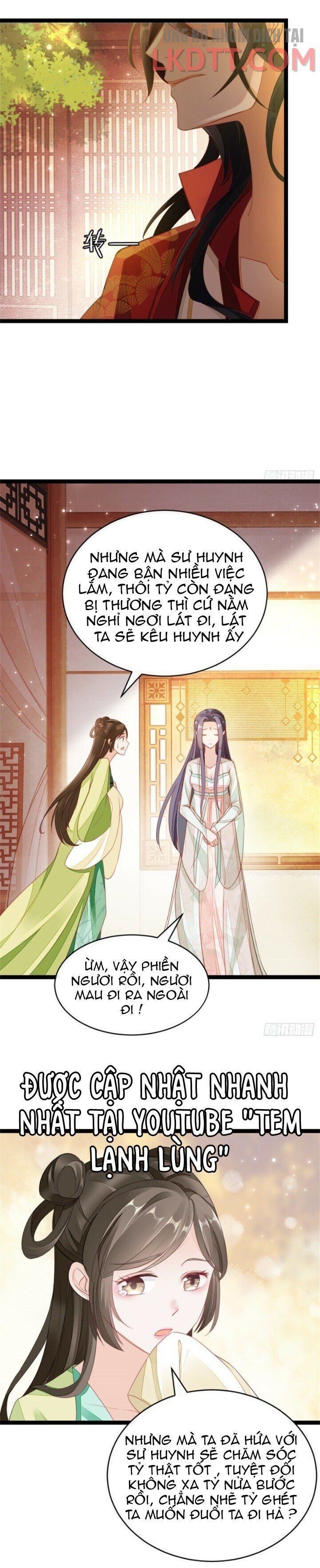 Mau Xuyên Không Rửa Tội Cho Nhân Vật Phản Diện Chapter 6.1 - 6