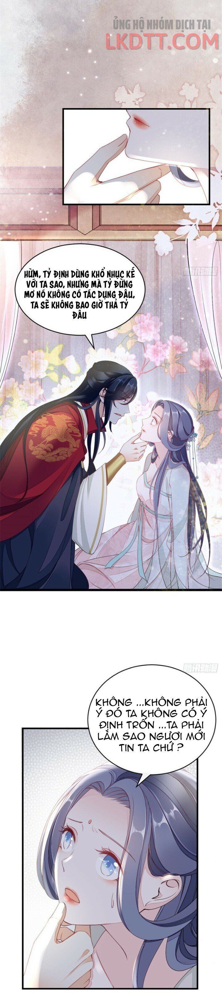 Mau Xuyên Không Rửa Tội Cho Nhân Vật Phản Diện Chapter 6.2 - 3