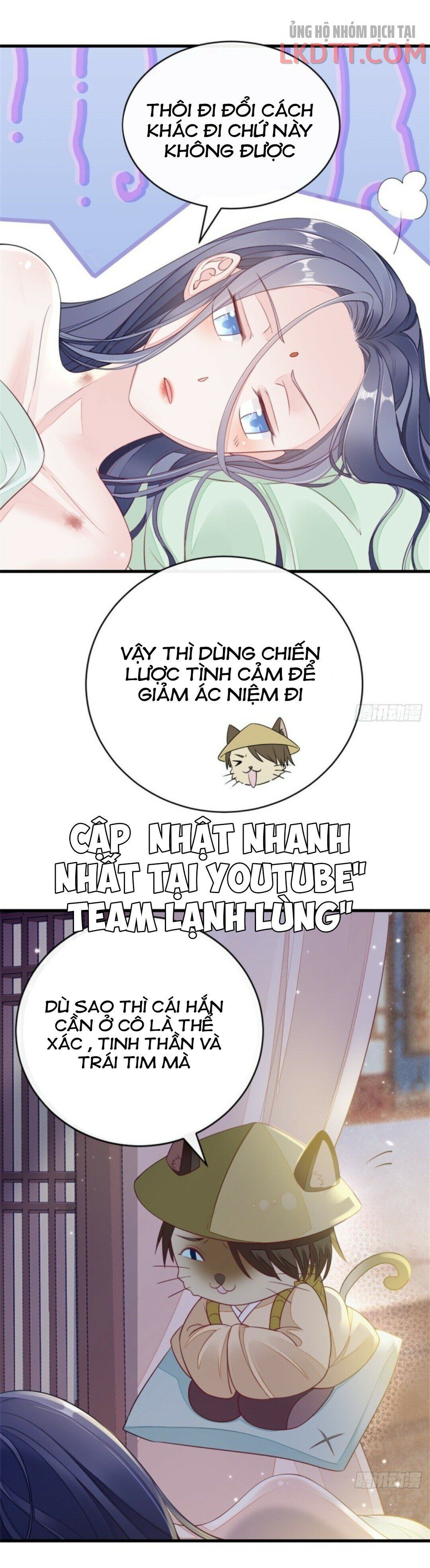 Mau Xuyên Không Rửa Tội Cho Nhân Vật Phản Diện Chapter 7.1 - 4