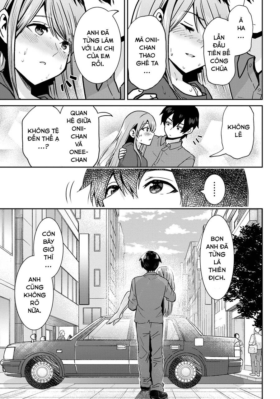 Kết Hôn Với Người Mà Tôi Ghét Nhất Chapter 28 - 32