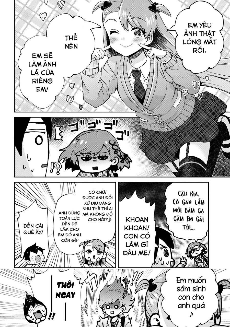 Kết Hôn Với Người Mà Tôi Ghét Nhất Chapter 29 - 22