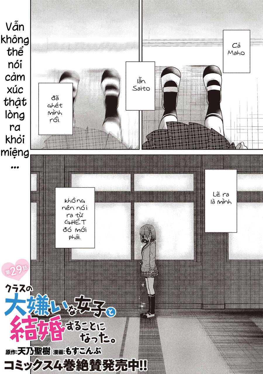 Kết Hôn Với Người Mà Tôi Ghét Nhất Chapter 29 - 5