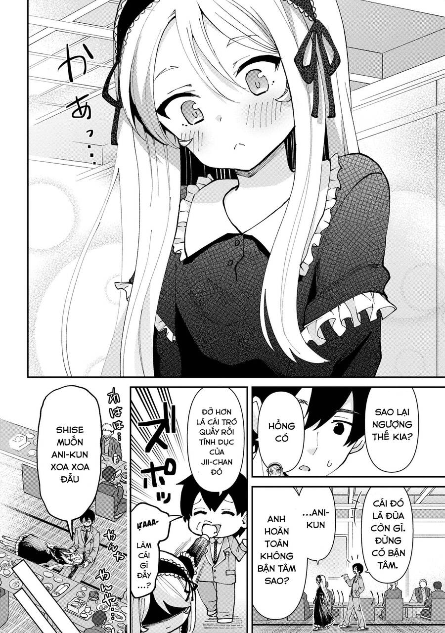 Kết Hôn Với Người Mà Tôi Ghét Nhất Chapter 33 - 20