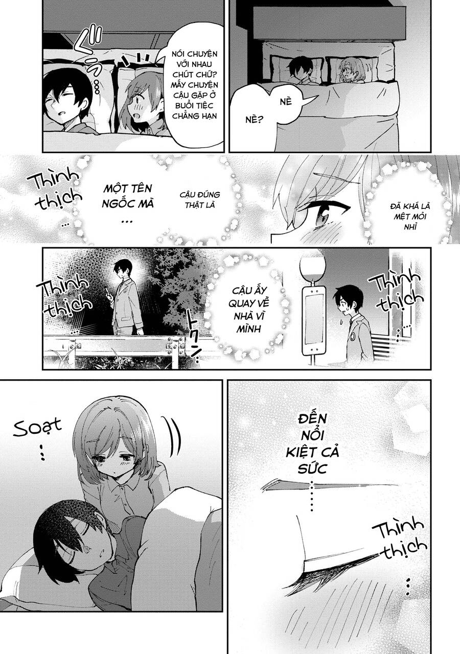 Kết Hôn Với Người Mà Tôi Ghét Nhất Chapter 33 - 35