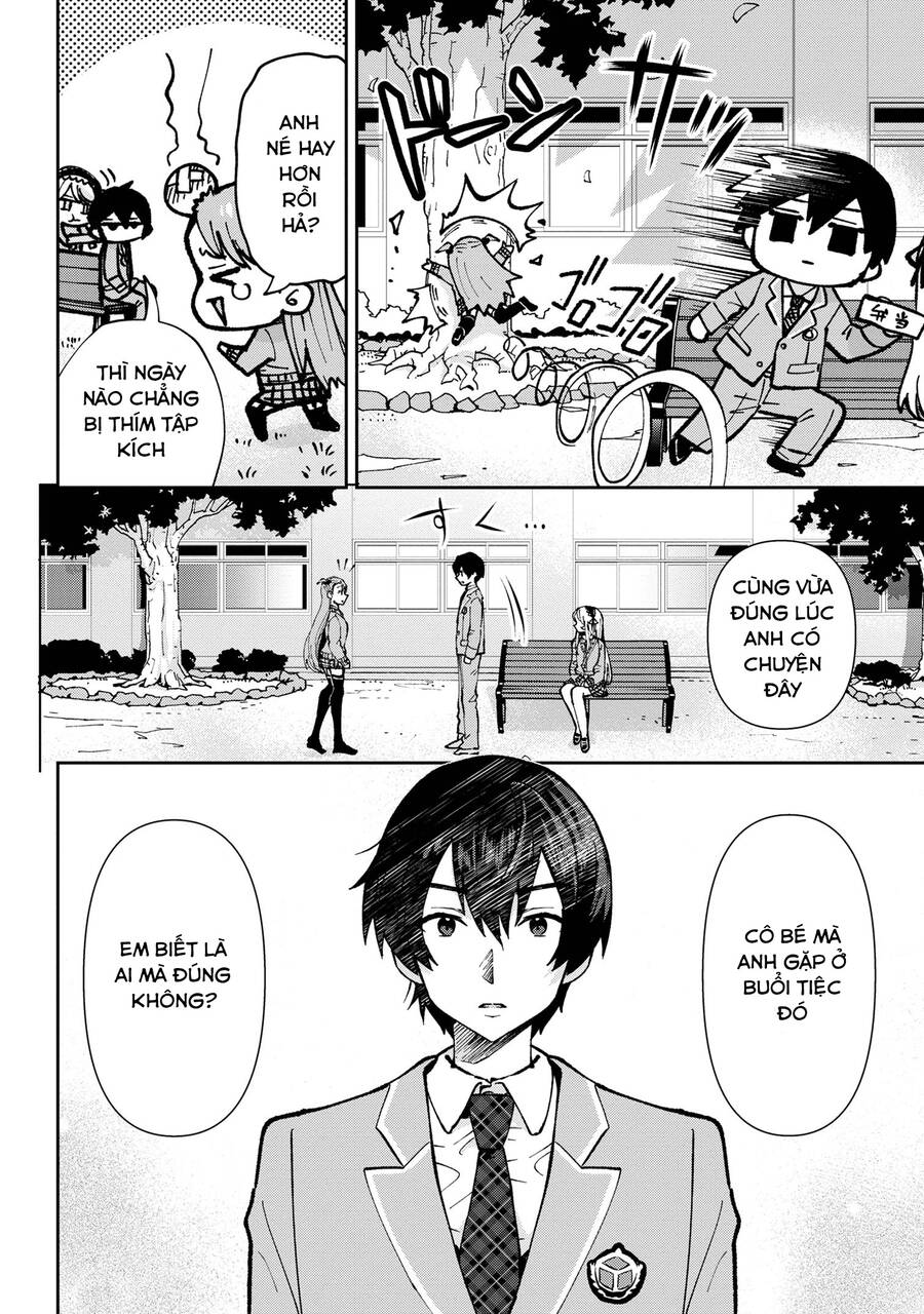 Kết Hôn Với Người Mà Tôi Ghét Nhất Chapter 33 - 8