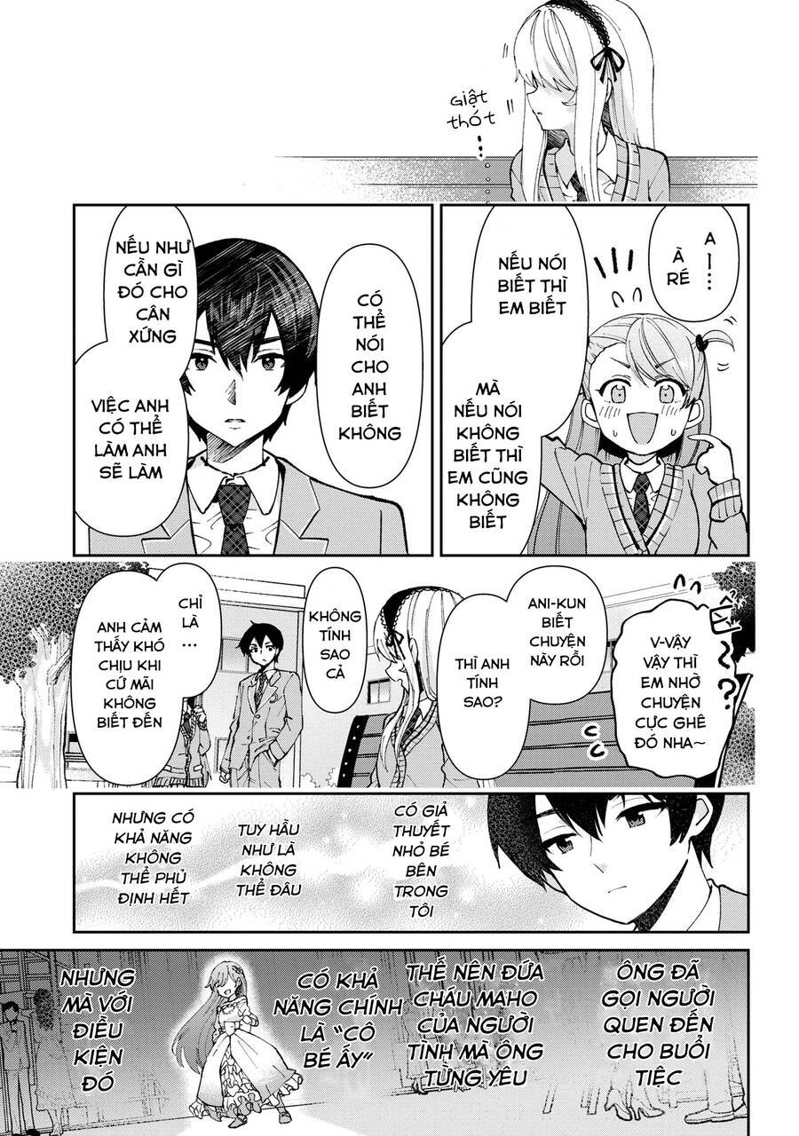 Kết Hôn Với Người Mà Tôi Ghét Nhất Chapter 33 - 9