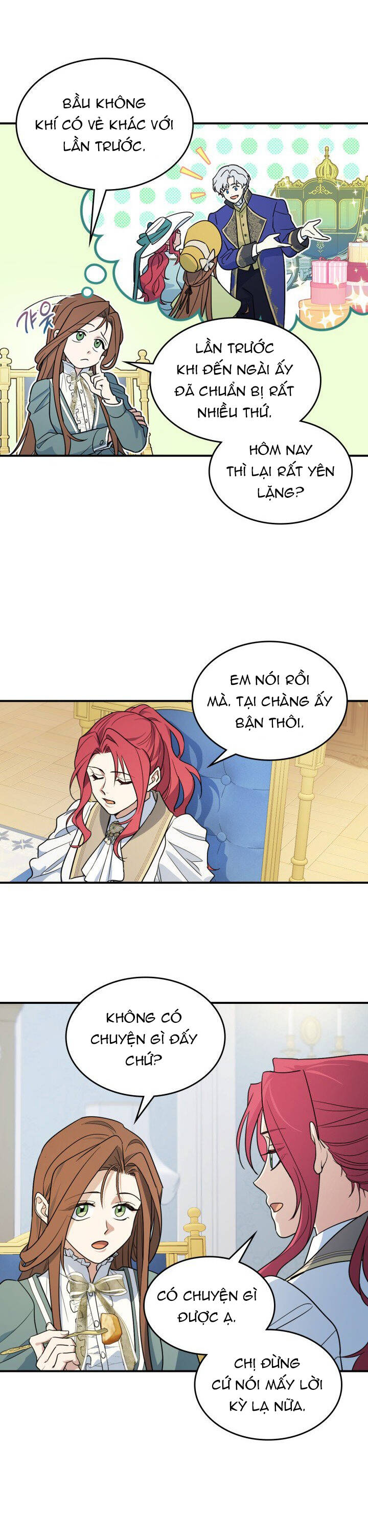 Người Đẹp Và Quái Vật Chapter 143.1 - 3
