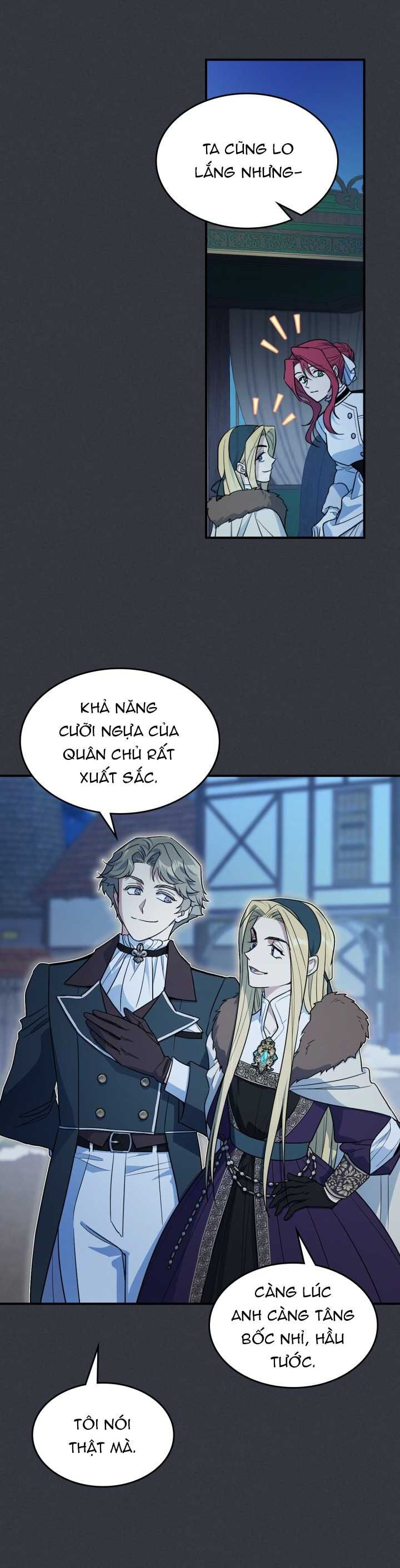 Người Đẹp Và Quái Vật Chapter 148.1 - 18