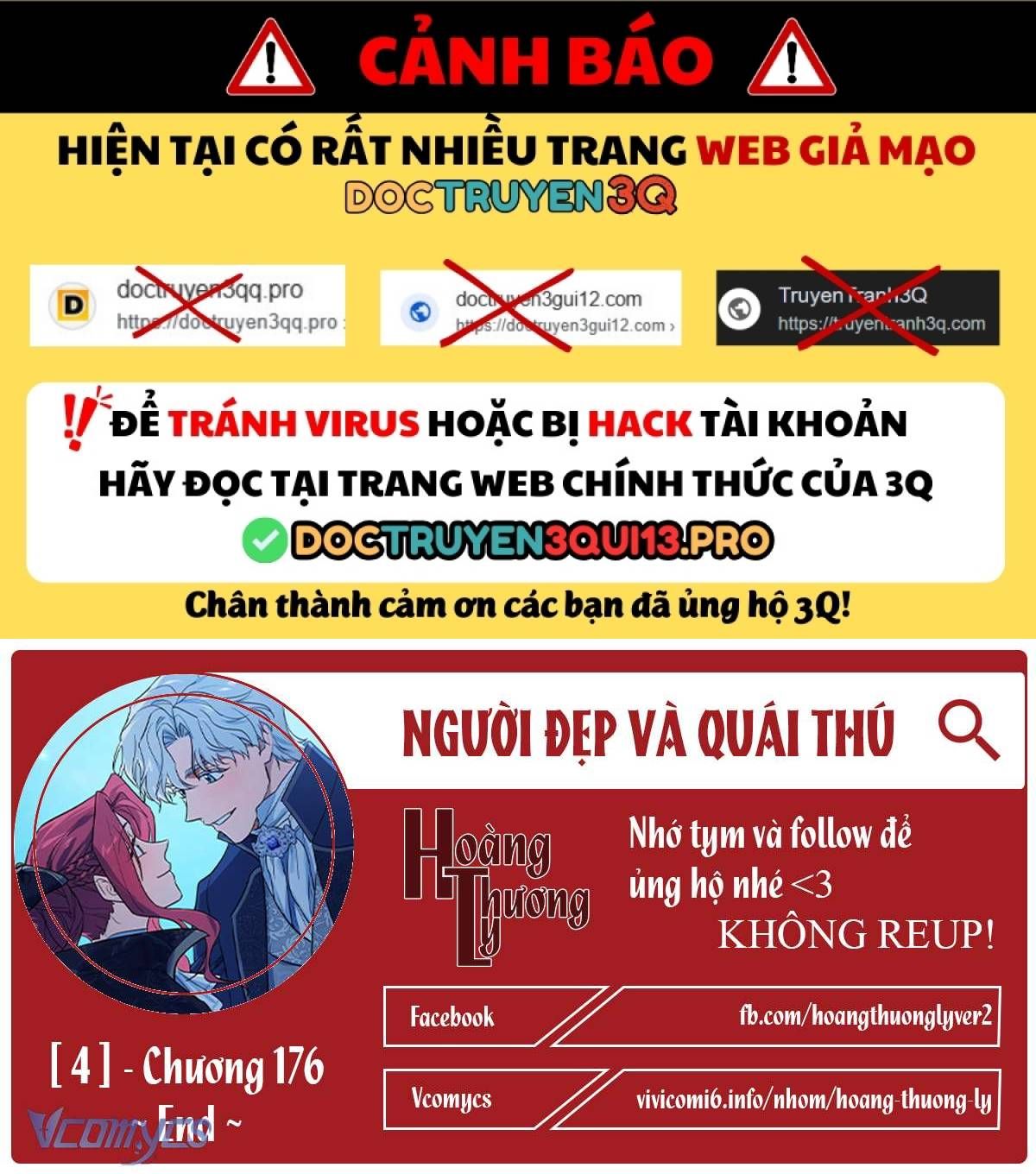 Người Đẹp Và Quái Vật Chapter 176 - 2