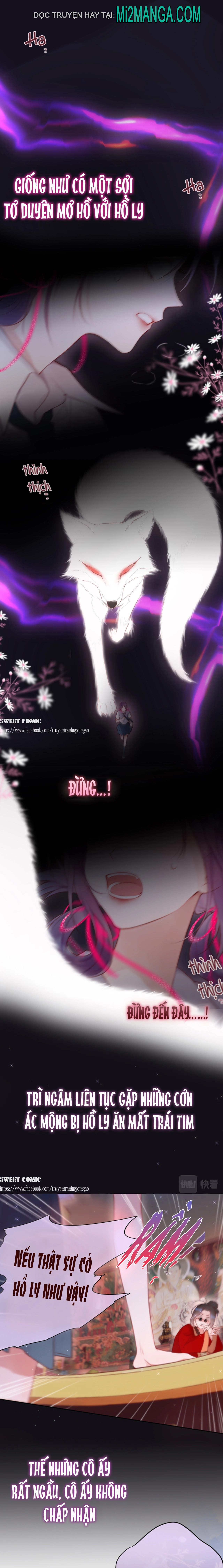 Cạm Bẫy Của Hồ Ly Chapter 0.3 - 3