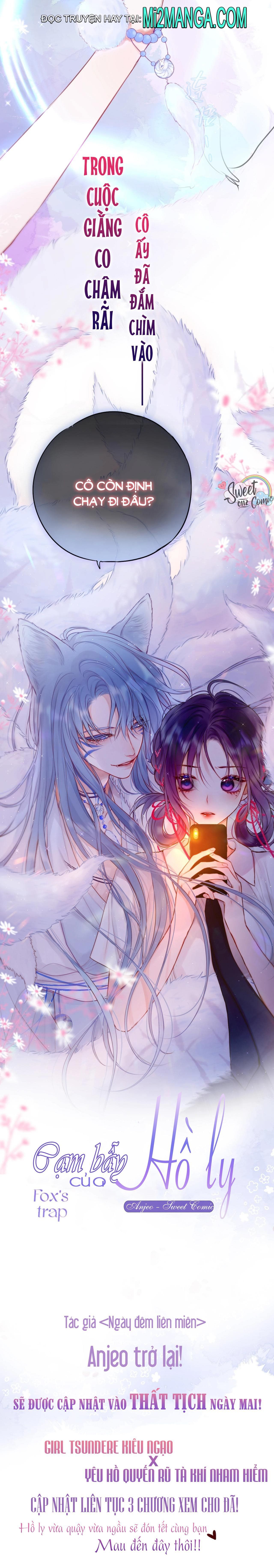 Cạm Bẫy Của Hồ Ly Chapter 0.3 - 8