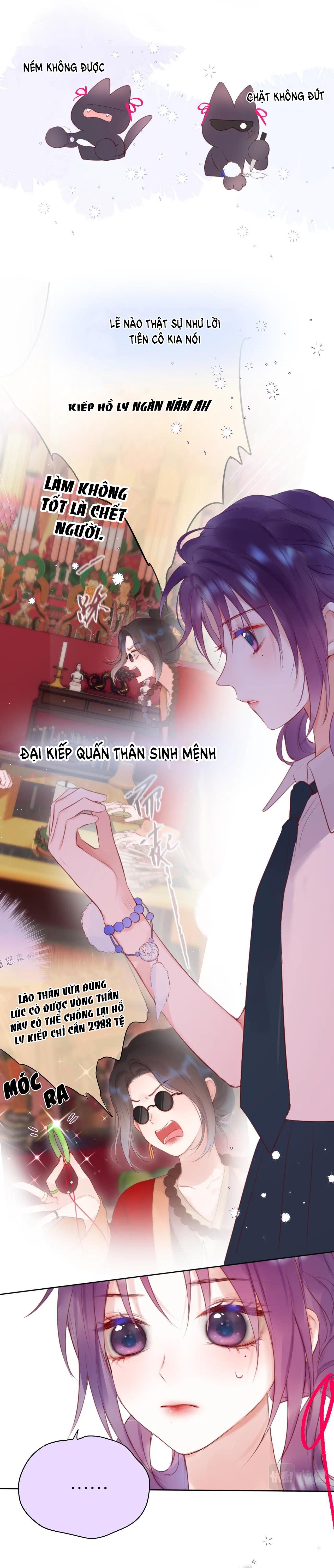 Cạm Bẫy Của Hồ Ly Chapter 3.1 - 3