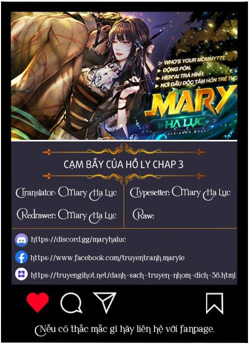 Cạm Bẫy Của Hồ Ly Chapter 3.3 - 2