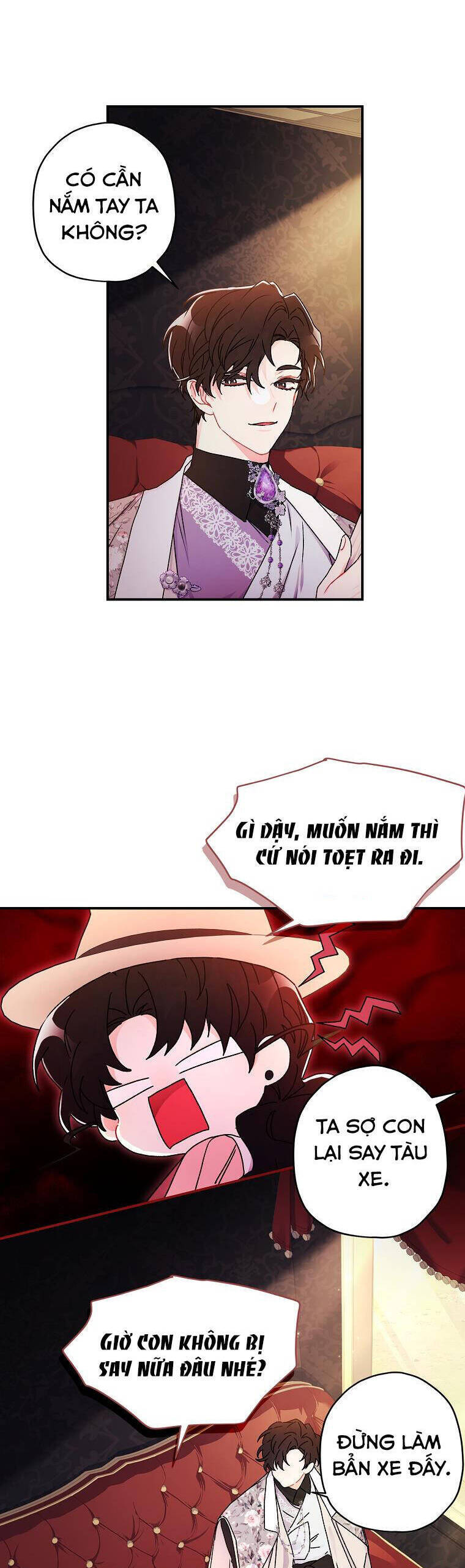 Ta Trở Thành Con Gái Nuôi Của Nam Chính Chapter 104 - 28