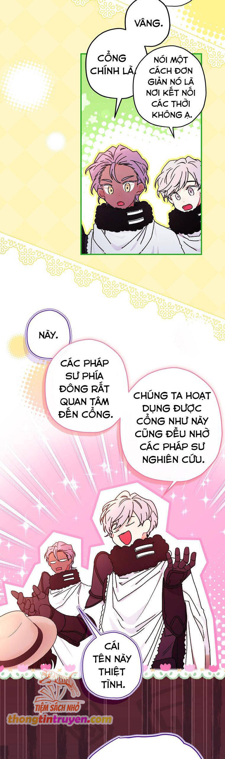 Ta Trở Thành Con Gái Nuôi Của Nam Chính Chapter 104 - 35