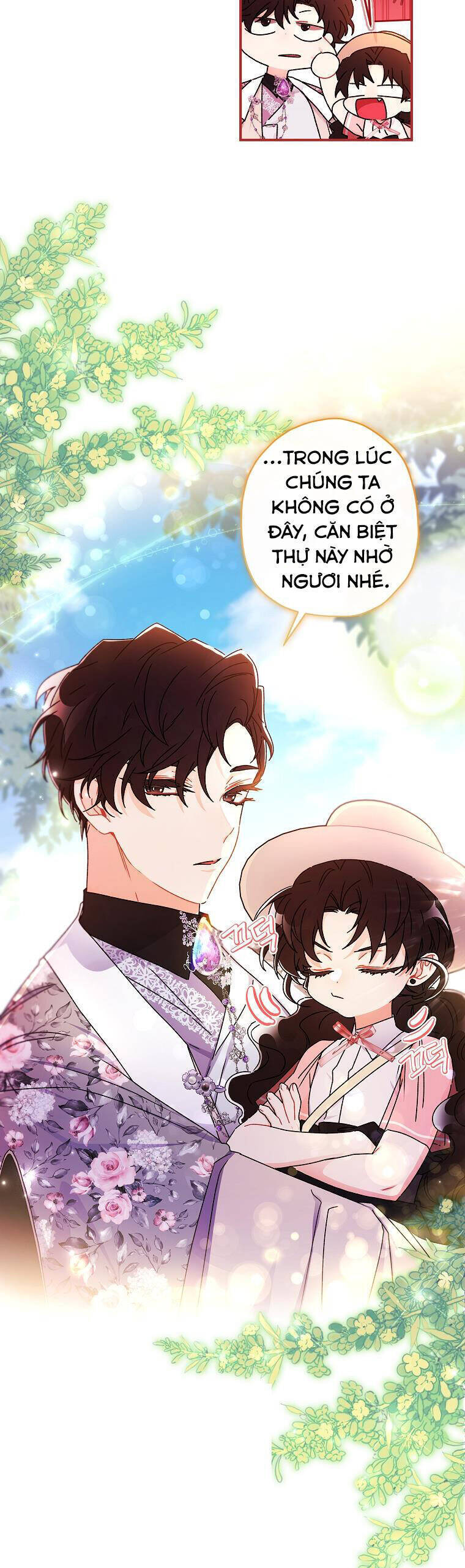 Ta Trở Thành Con Gái Nuôi Của Nam Chính Chapter 104 - 8