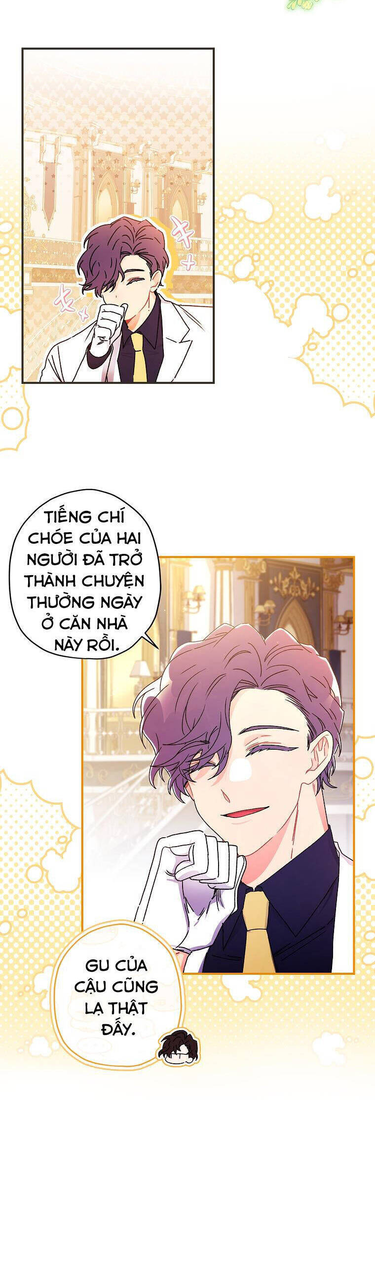 Ta Trở Thành Con Gái Nuôi Của Nam Chính Chapter 104 - 9