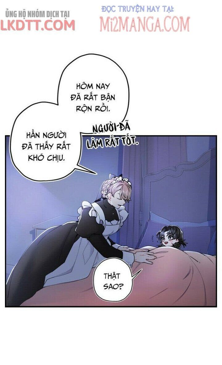Ta Trở Thành Con Gái Nuôi Của Nam Chính Chapter 11.1 - 4