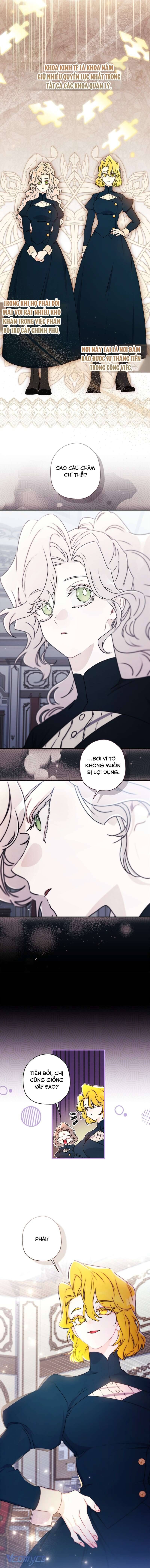 Ta Trở Thành Con Gái Nuôi Của Nam Chính Chapter 129 - 3
