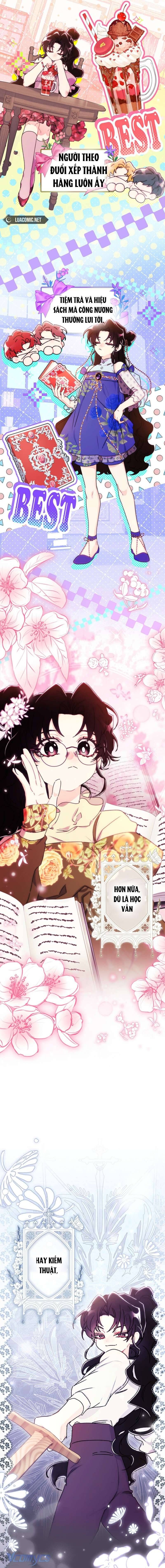 Ta Trở Thành Con Gái Nuôi Của Nam Chính Chapter 130 - 4